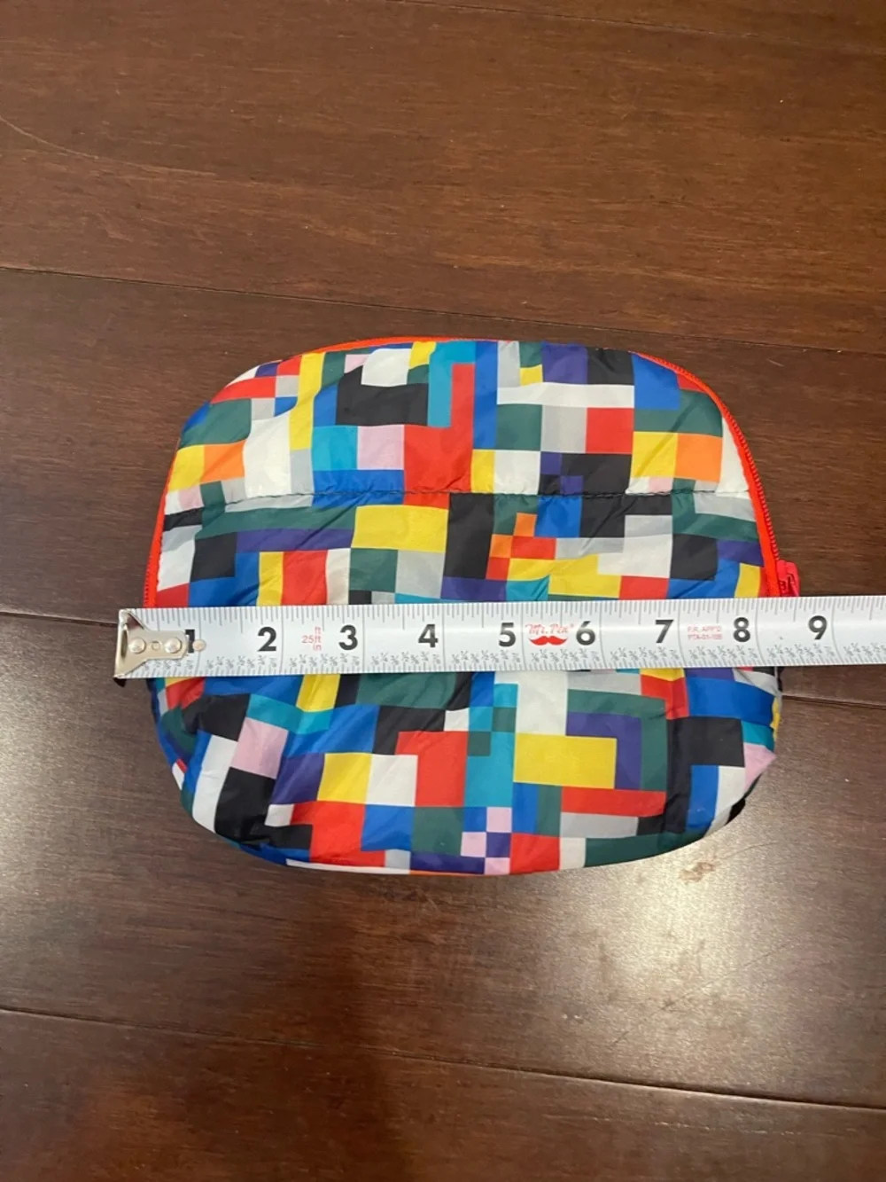 lego x target multicolored zipper pouch - Picture 5 of 6